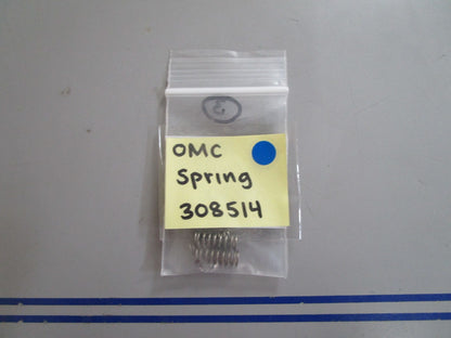 *NEW OEM* 0770 OMC Johnson Evinrude Spring 308514 0308514