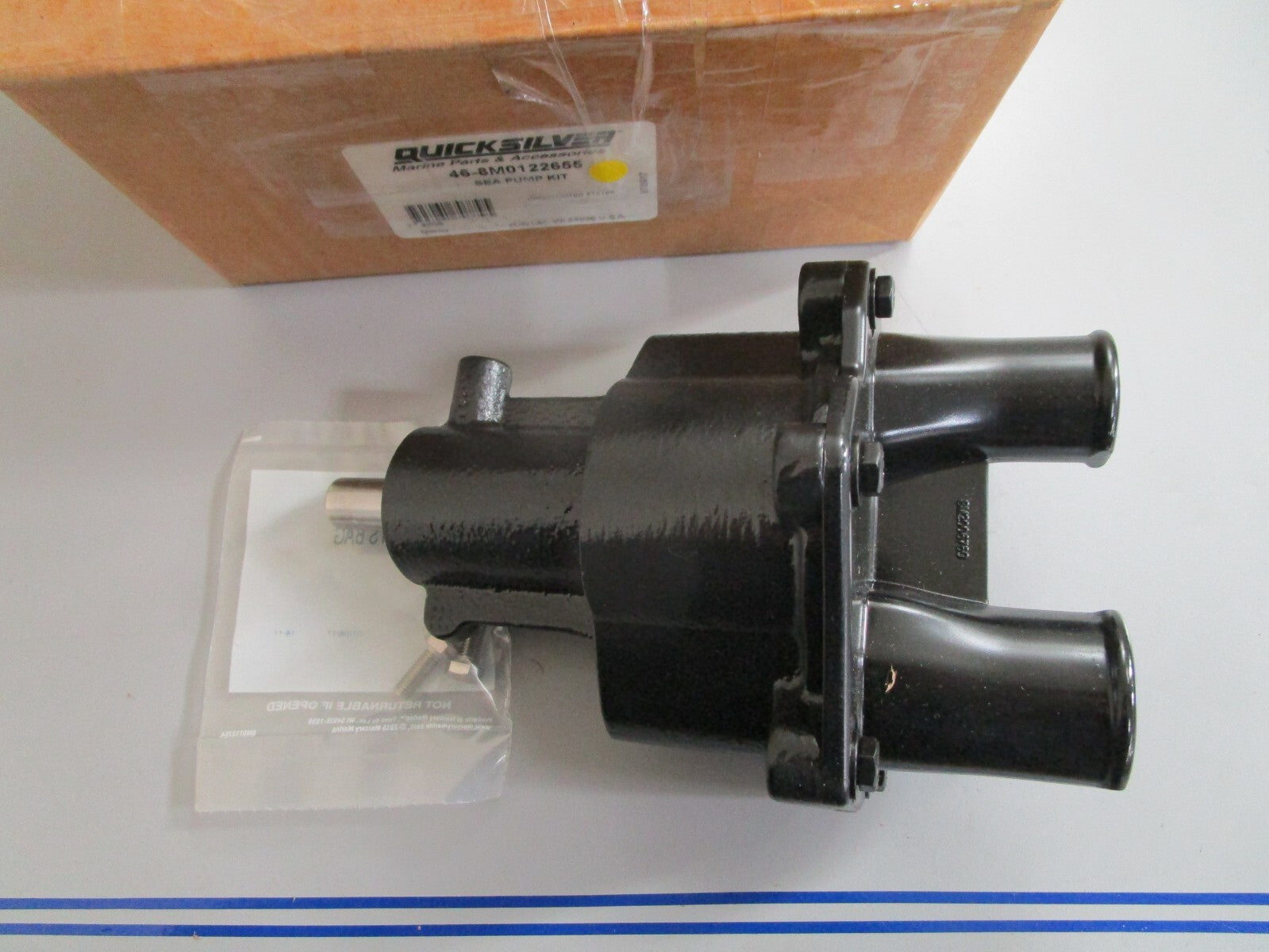 *NEW OEM* 0820 Mercury Quicksilver Sea Pump Kit 46-8M0122655