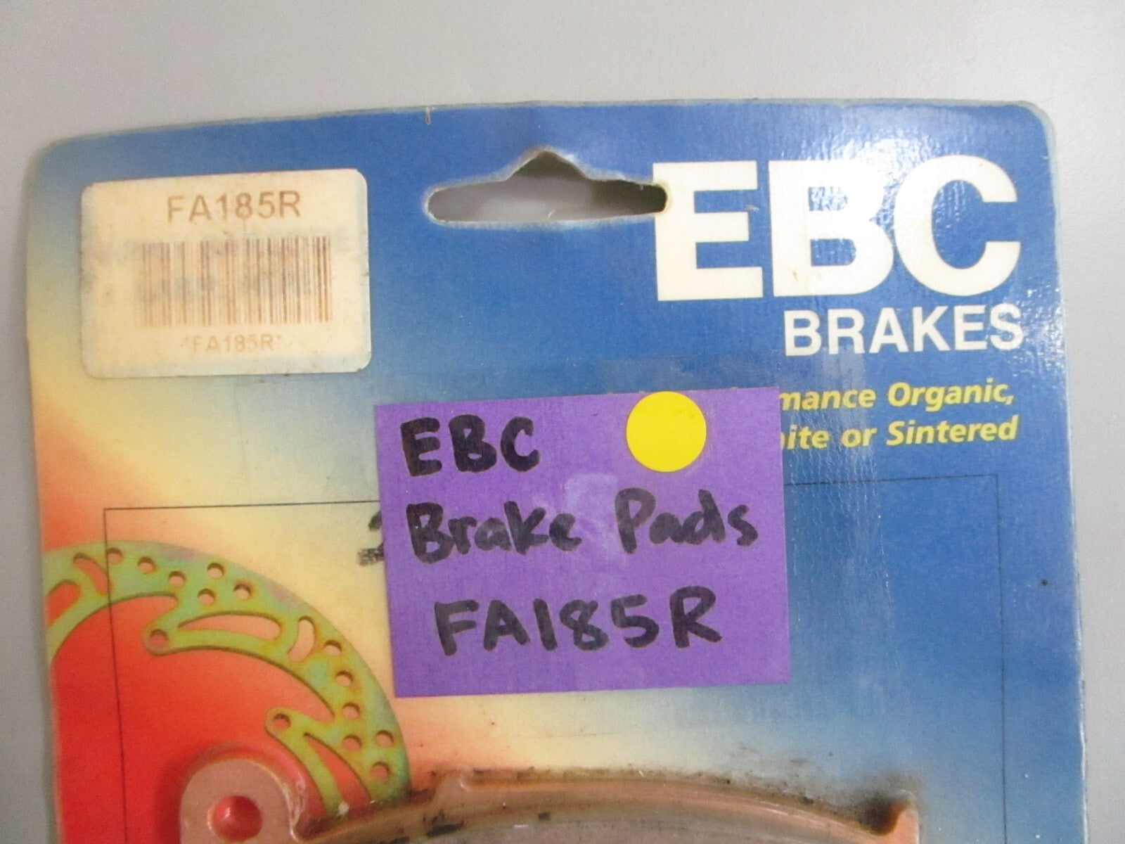 *NEW* 0820 EBC Brakes Brake Pads FA185R