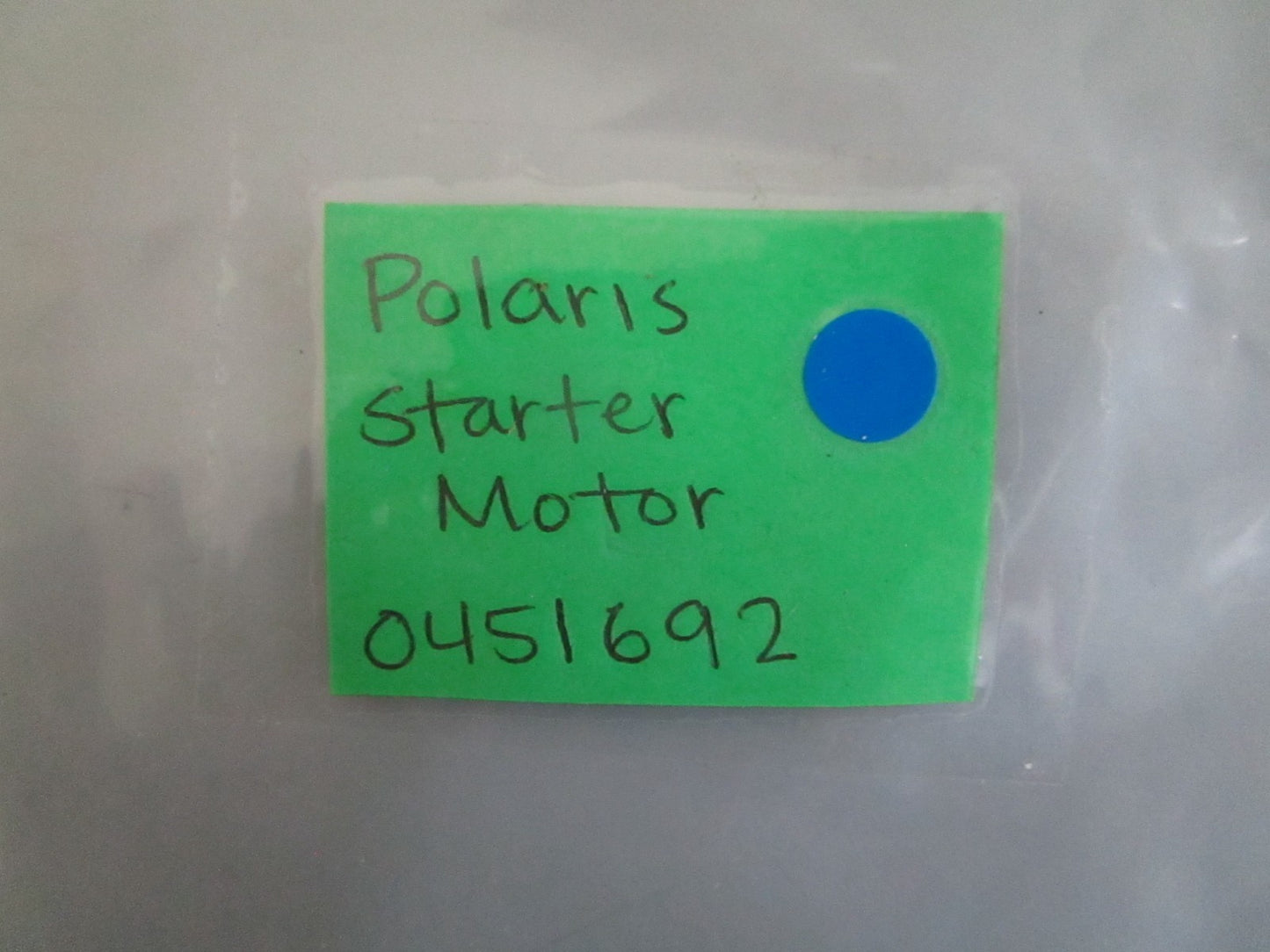 *NEW OEM* 0820 Polaris Starter Motor 0451692