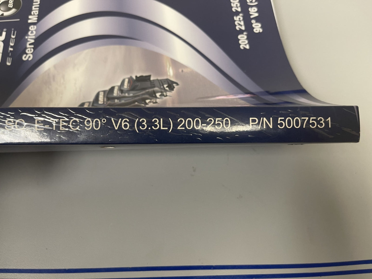 *NEW OEM* 0670 Evinrude ETEC 200-250 HP Service Manual 5007531