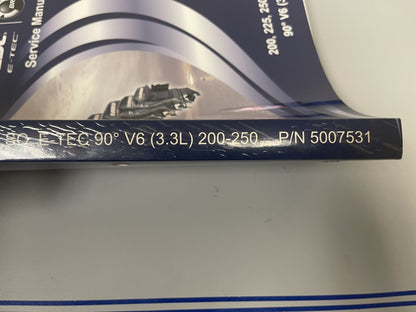 *NEW OEM* 0670 Evinrude ETEC 200-250 HP Service Manual 5007531