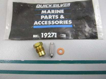 NEW OEM 19271 Mercury Quicksilver Needle & Seat Kit 0810