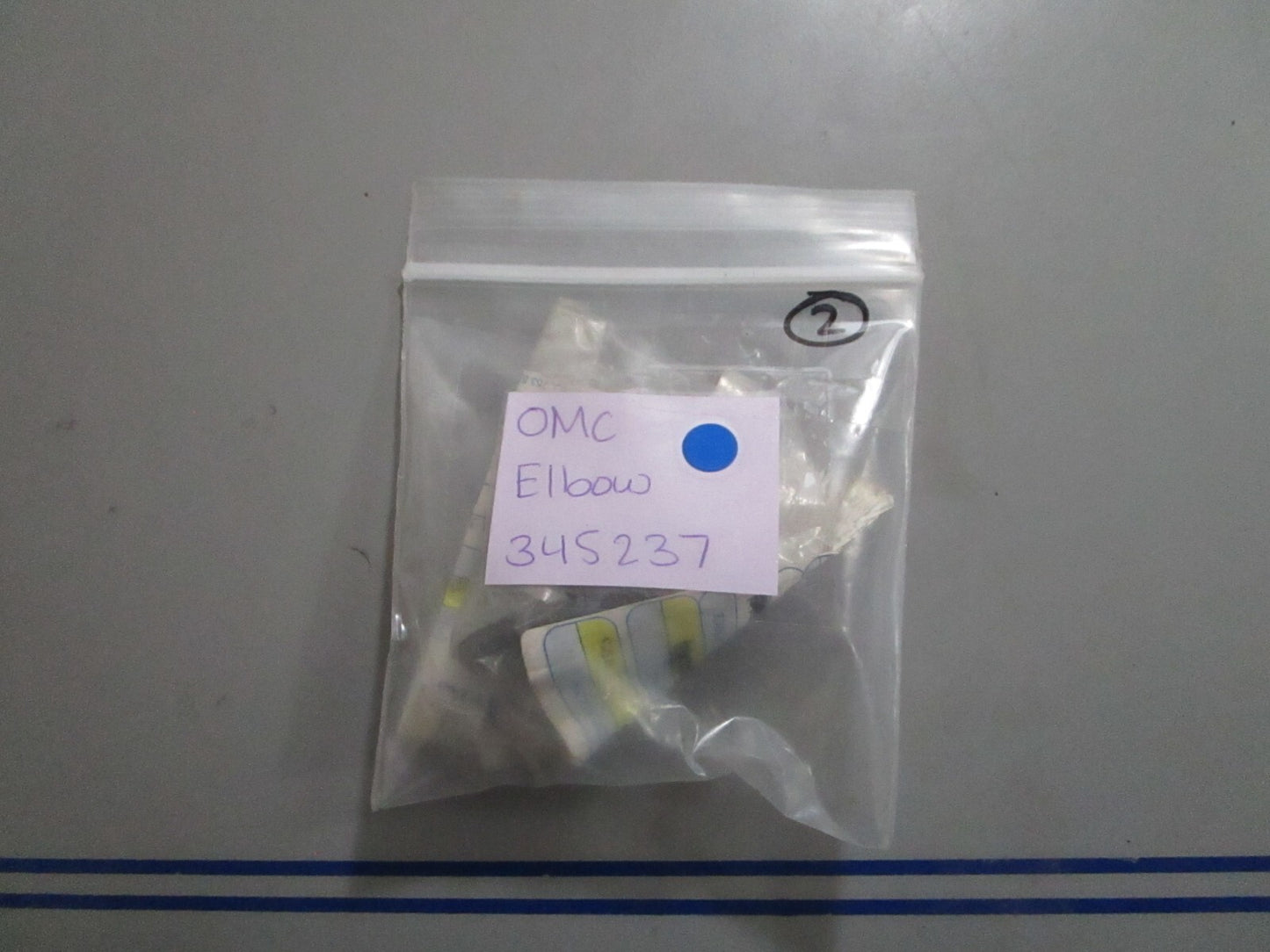 *NEW OEM* 0810 OMC Johnson Evinrude Elbow 345237 0345237