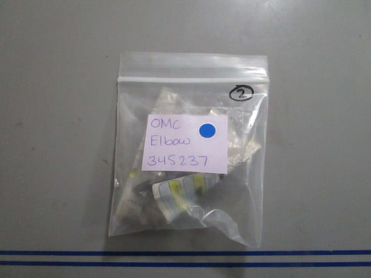 *NEW OEM* 0810 OMC Johnson Evinrude Elbow 345237 0345237