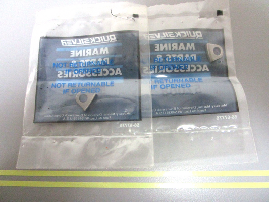 *NEW OEM* (LOT OF 2) 0750 Mercury Quicksilver RETAINER 57008