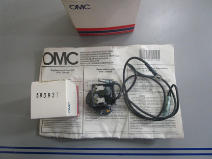 *NEW OEM* 0820 OMC Johnson Evinrude Horn Wire Kit 174836 0174836