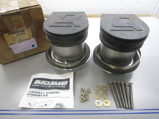 NEW OEM 12648A2 Mercury/Mercruiser Transom Exhaust Kit 0810