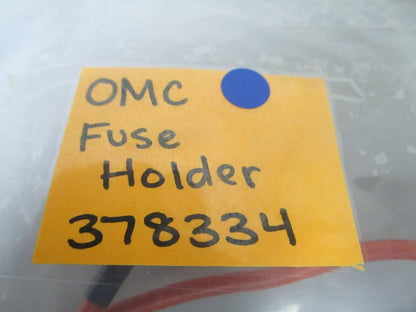 *NEW OEM* 0810 OMC Johnson Evinrude Fuse Holder 378334 0378334