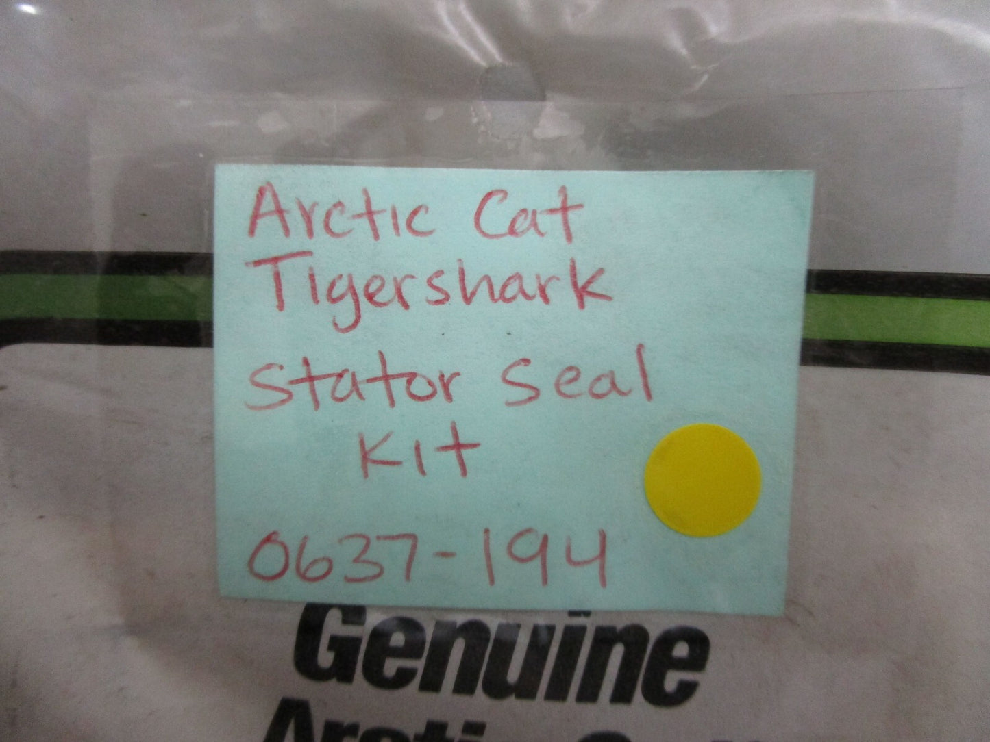 *NEW OEM* 0770 Arctic Cat Tigershark Stator Seal Kit 0637-194