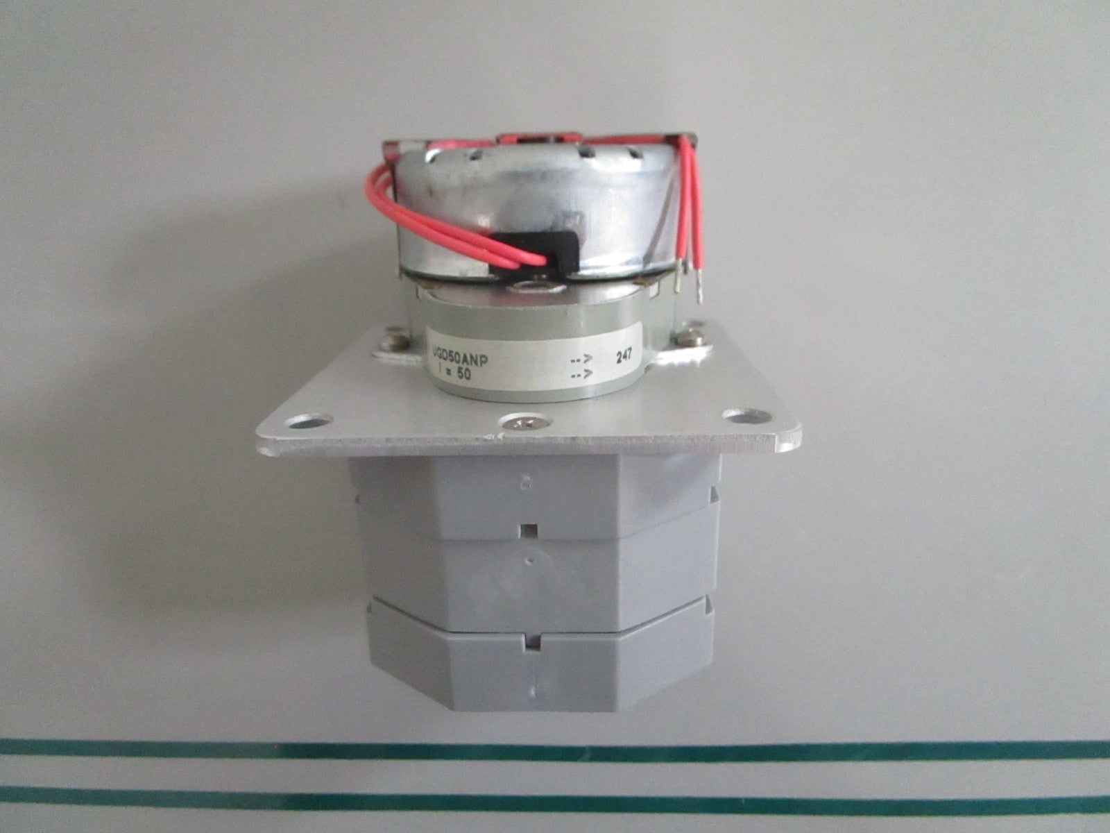 Watson-Marlow 040.H8IM.E1C Panel Mount Peristaltic Pump Head NEW OEM 0820