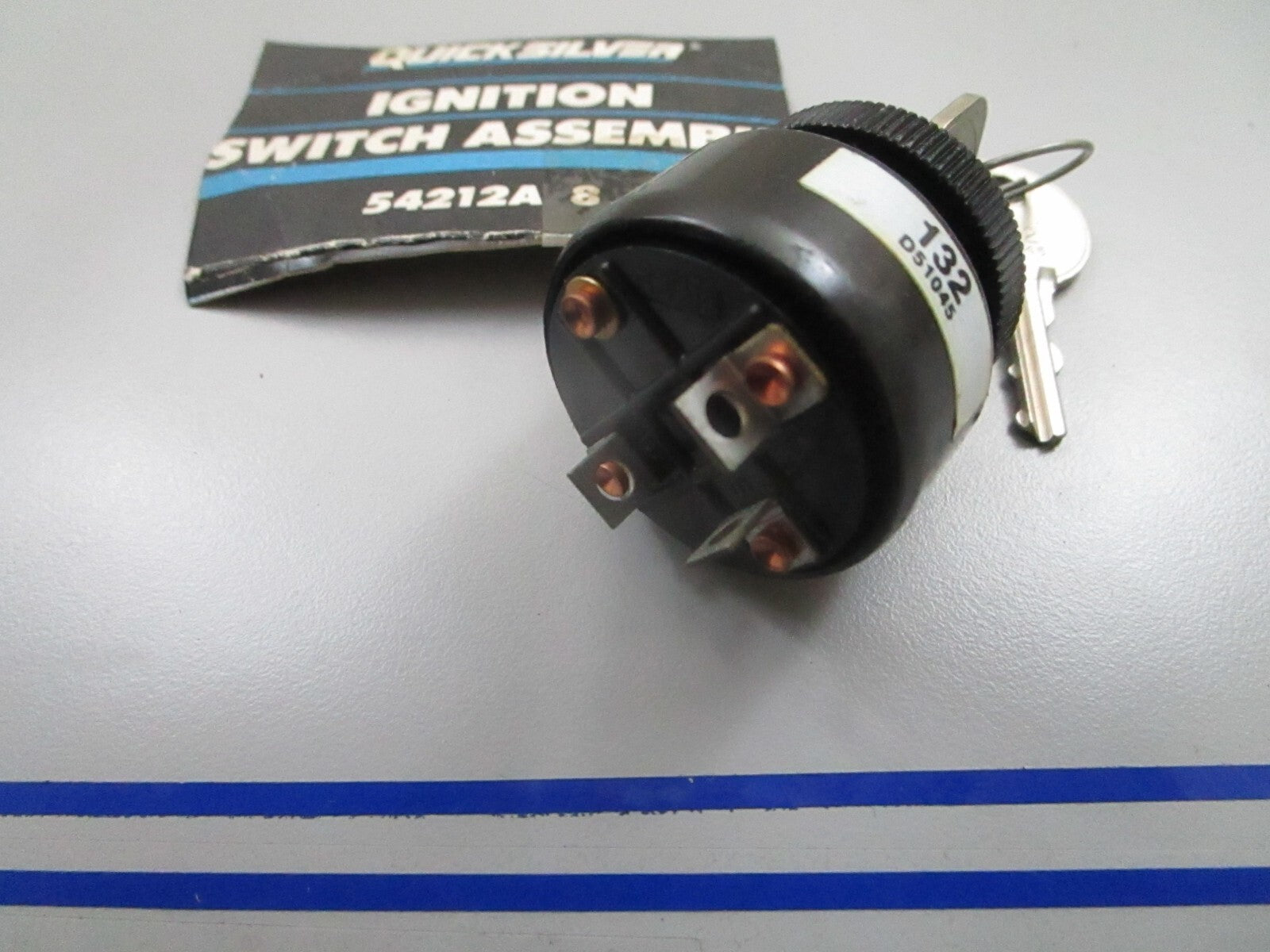 *NEW OEM* 0810 Mercury Quicksilver Ignition Switch Assembly 54212A8