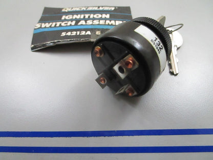 *NEW OEM* 0810 Mercury Quicksilver Ignition Switch Assembly 54212A8