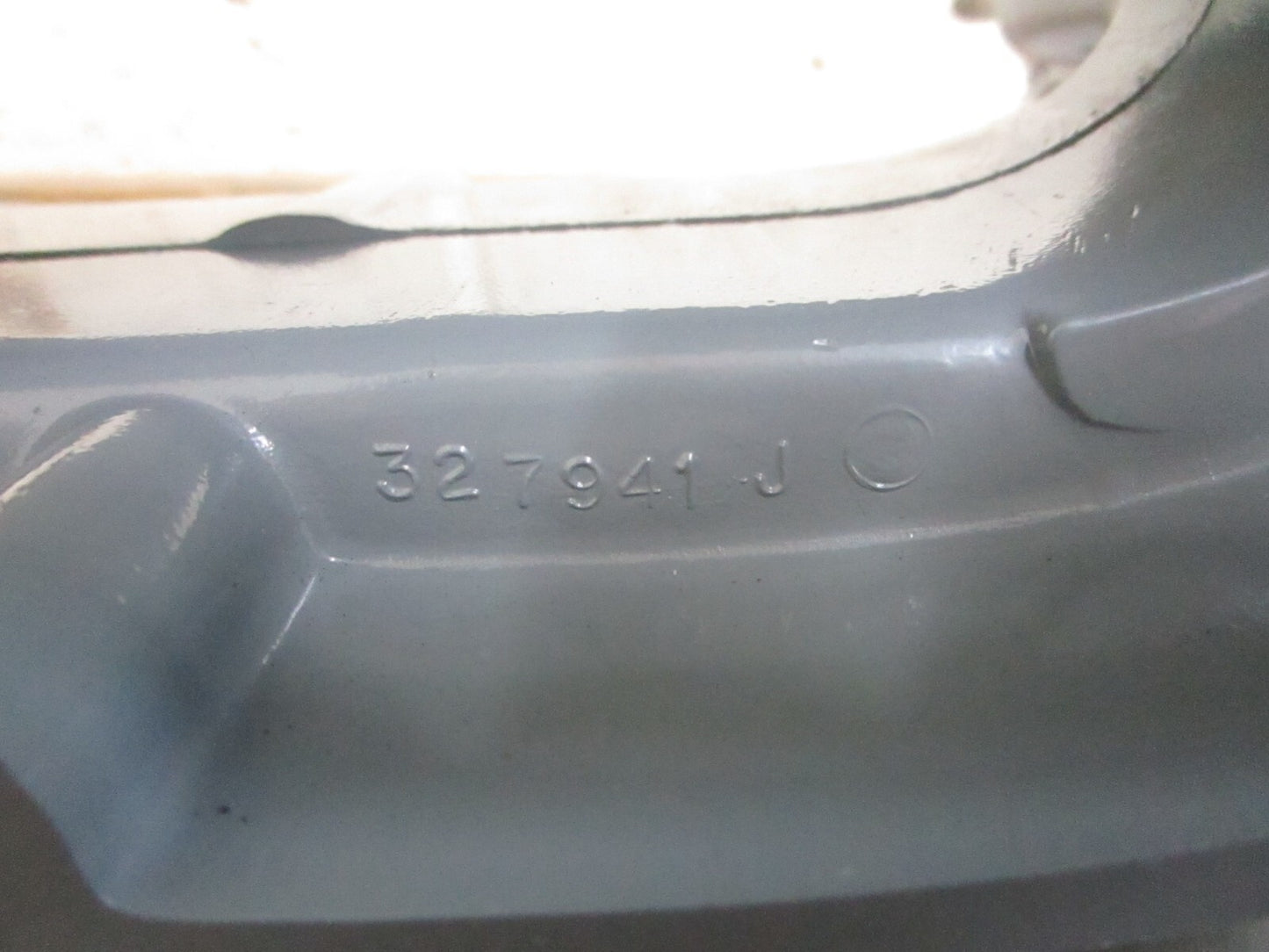 *NEW OEM* 0820 OMC Johnson Evinrude Gearcase Extender Assy 392967 0392967