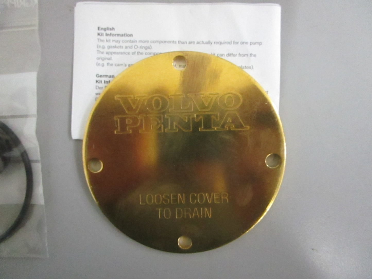 *NEW OEM* 0820 Volvo Penta Wear Kit 21951384