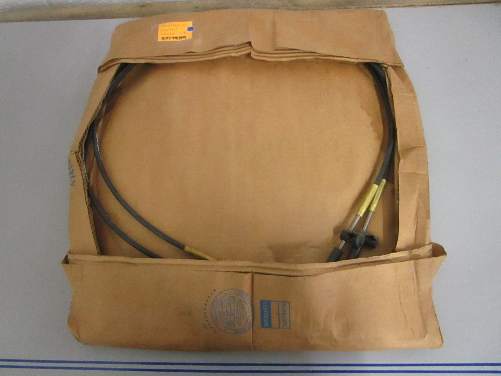 *NEW OEM* 0820 Teleflex 9' Control Cable Set CC17909
