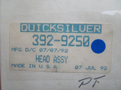 *NEW OEM* 0820 Mercury Quicksilver Head Assy 392-9250