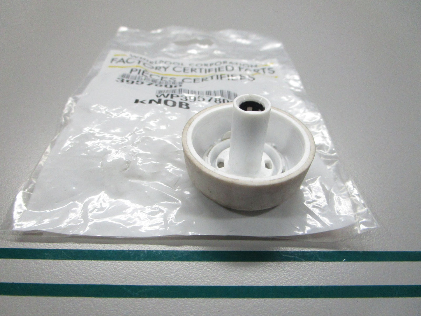 NEW OEM WP3957800 Whirlpool Control Knob 0810