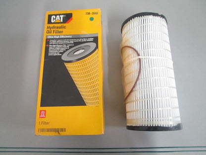 CAT 338-3540 Ultra High Efficiency Hydraulic Oil Filter Heavy Equip NEW OEM 0820