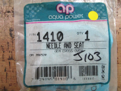 *NEW* 0750 Aqua Power NEEDLE and SEAT  1410