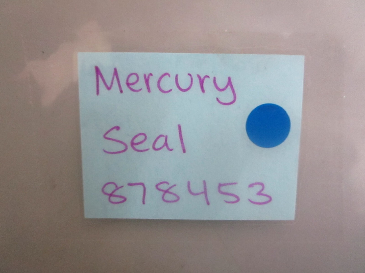 *NEW OEM* 0810 Mercury Quicksilver Seal 878453