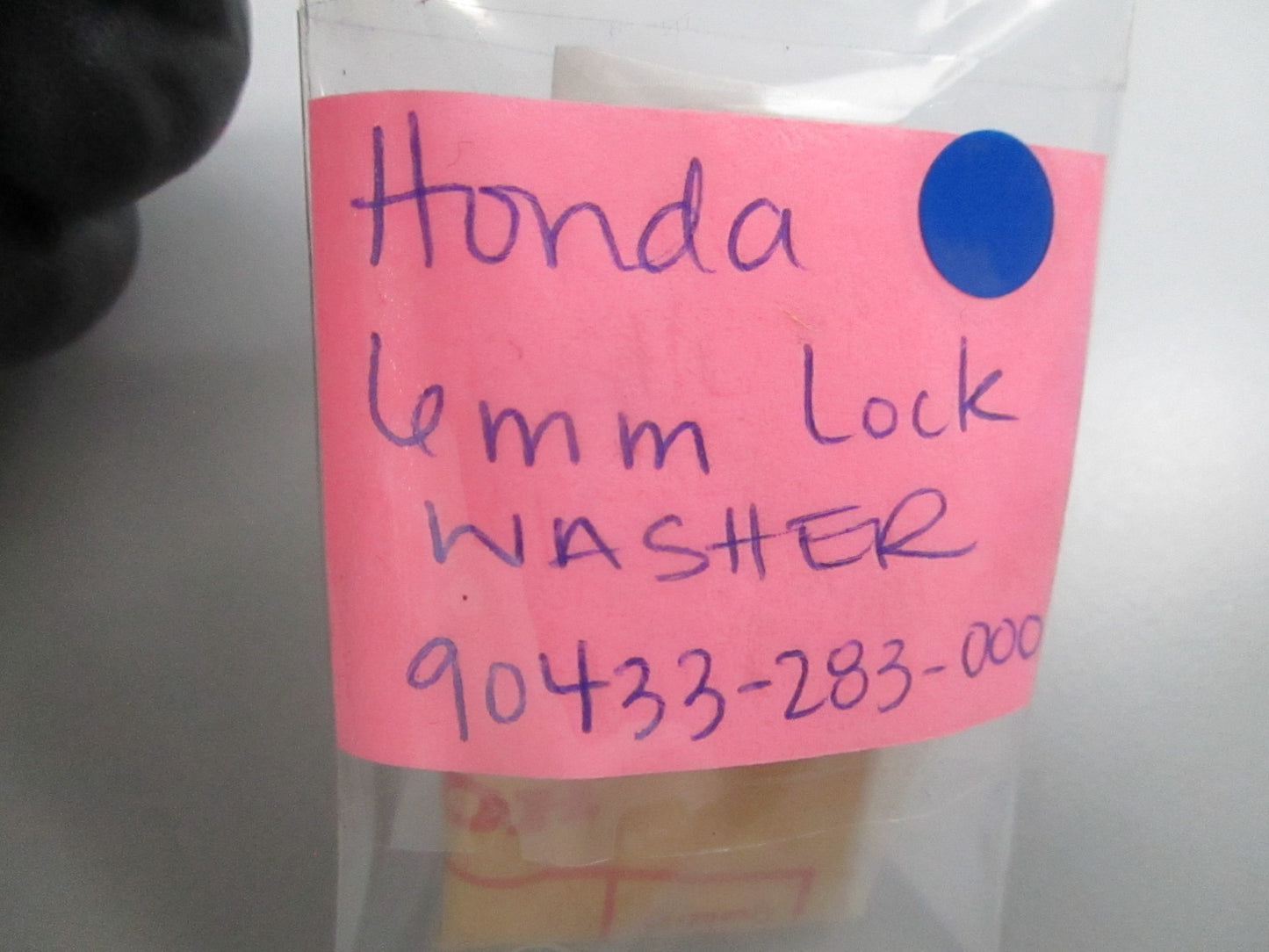 NEW OEM 90433-283-000 Honda 6mm Lock Washer 0810