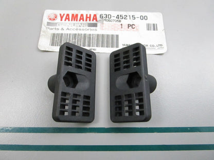 NEW OEM (LOT OF 2) 63D-45215-00-00 Yamaha Water Inlet Cover 0810