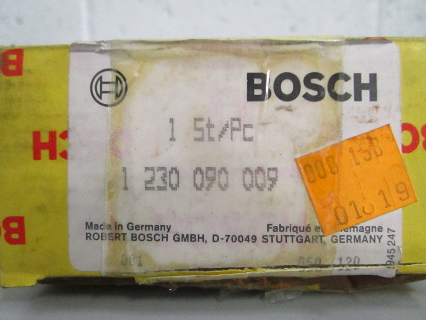 NEW OEM 0001580119 1230090009 Mercedes-Benz Bosch Trigger Contacts 0820
