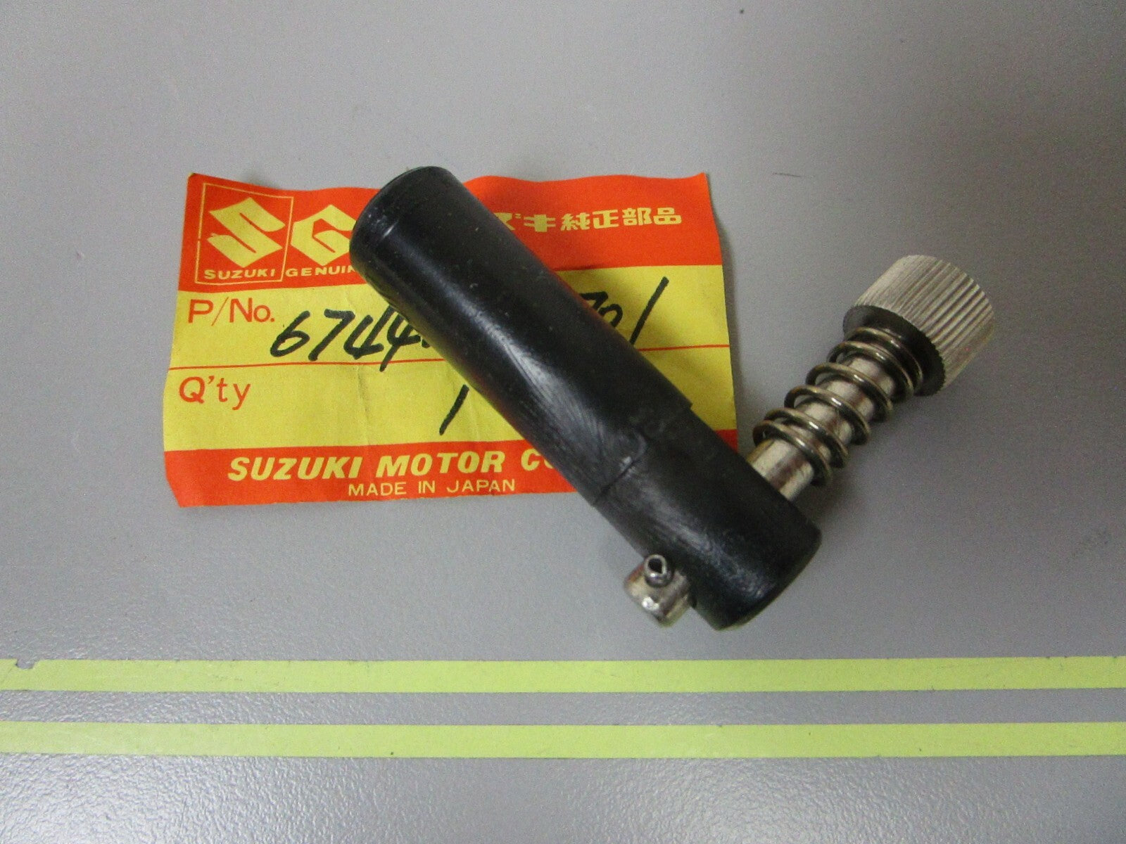 *NEW OEM* 0810 Suzuki Clutch Cable Guide 67440-93701