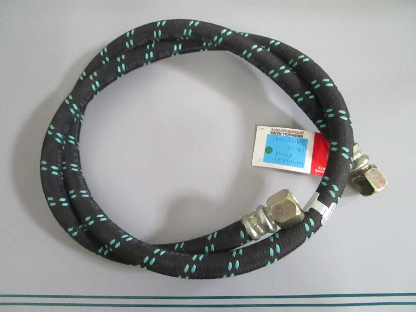 Ingersoll-Rand 39927041 Air Compressor Hose Genuine Factory Part NEW OEM 0820