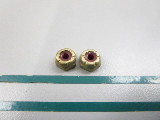 NEW OEM (LOT OF 2) 325994 0325994 OMC Johnson Evinrude Safety Switch Nut 0810