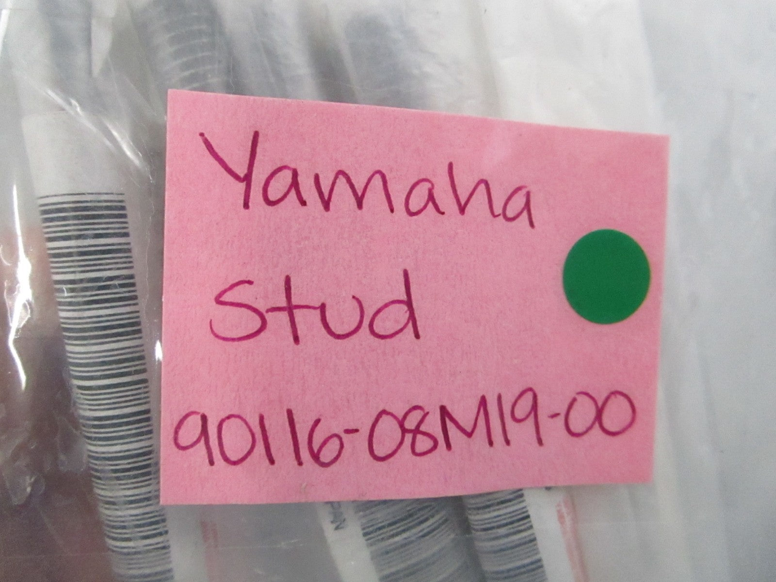 NEW OEM (LOT OF 2) 90116-08M19-00 Yamaha Stud 0810