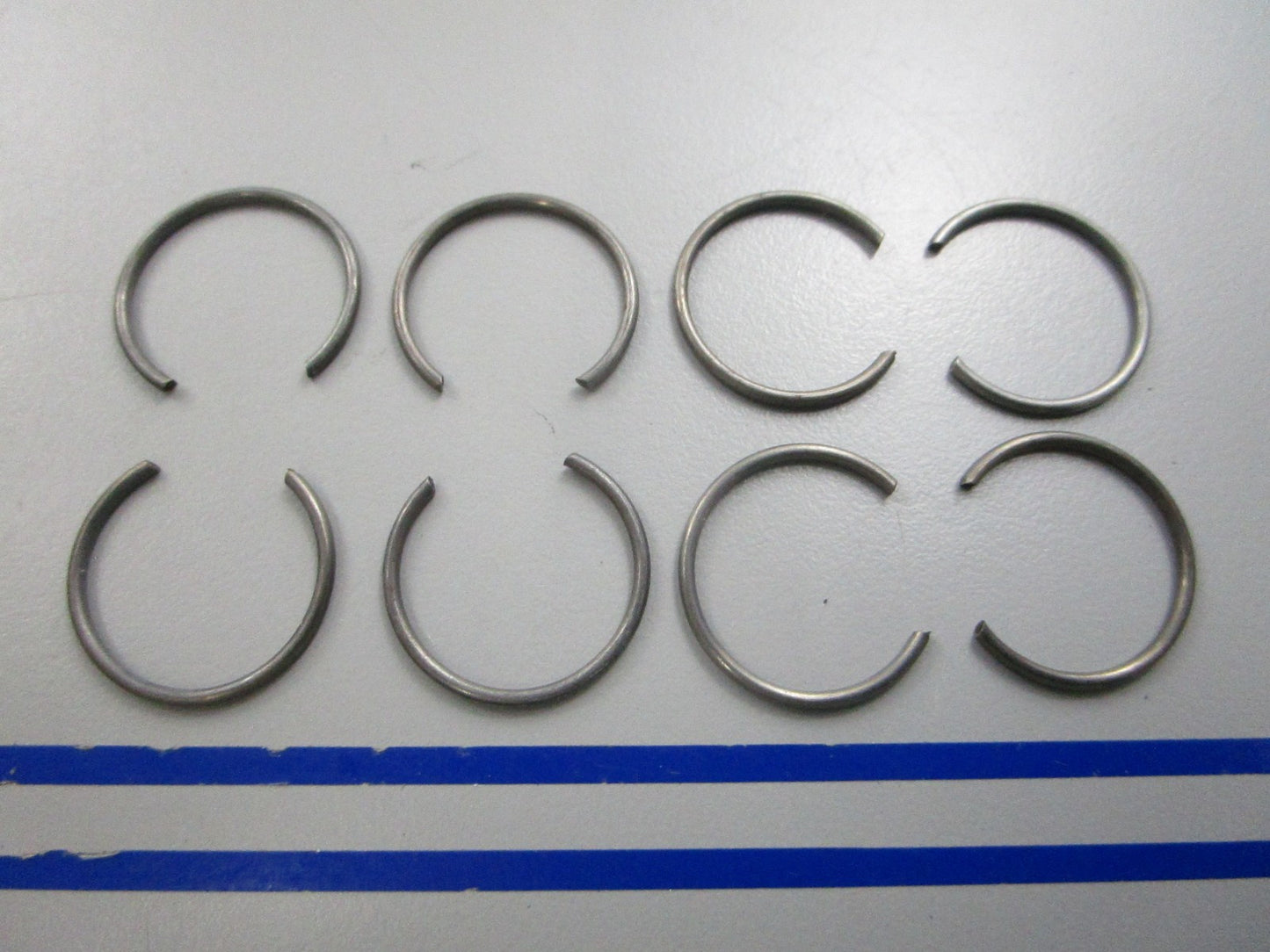 NEW OEM (LOT OF 8) 317831 0317831 OMC Johnson Evinrude Circlip 0810