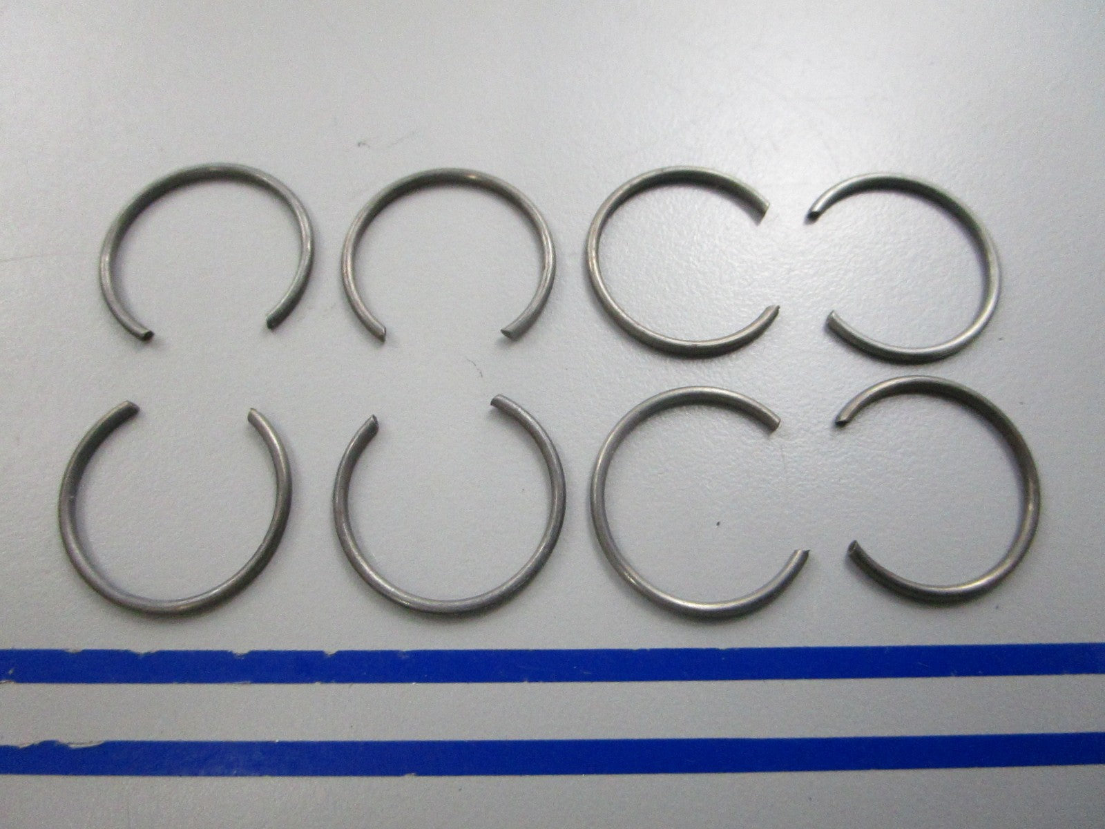 NEW OEM (LOT OF 8) 317831 0317831 OMC Johnson Evinrude Circlip 0810