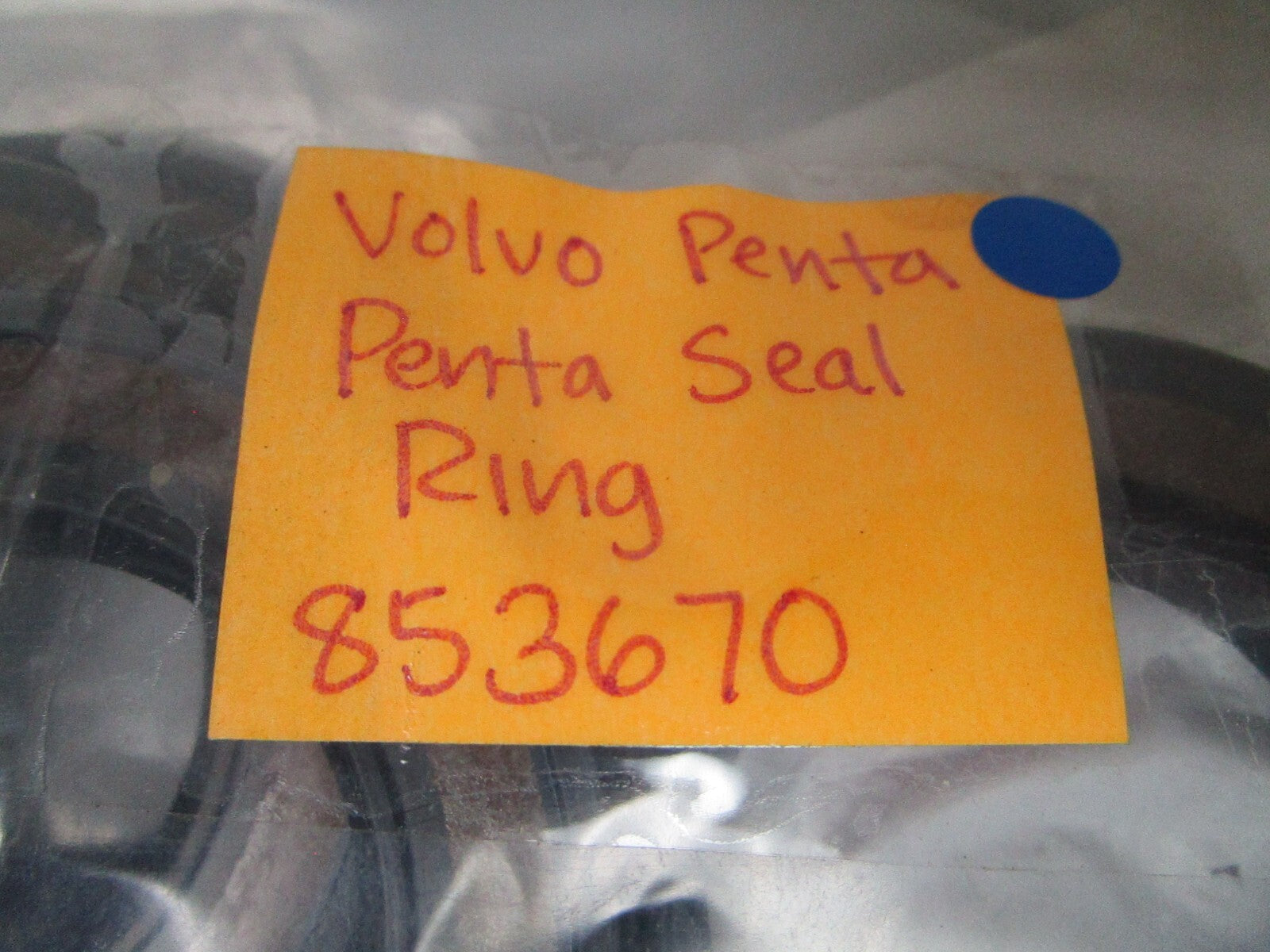 *NEW OEM* 0810 Volvo Penta Seal Ring 853670