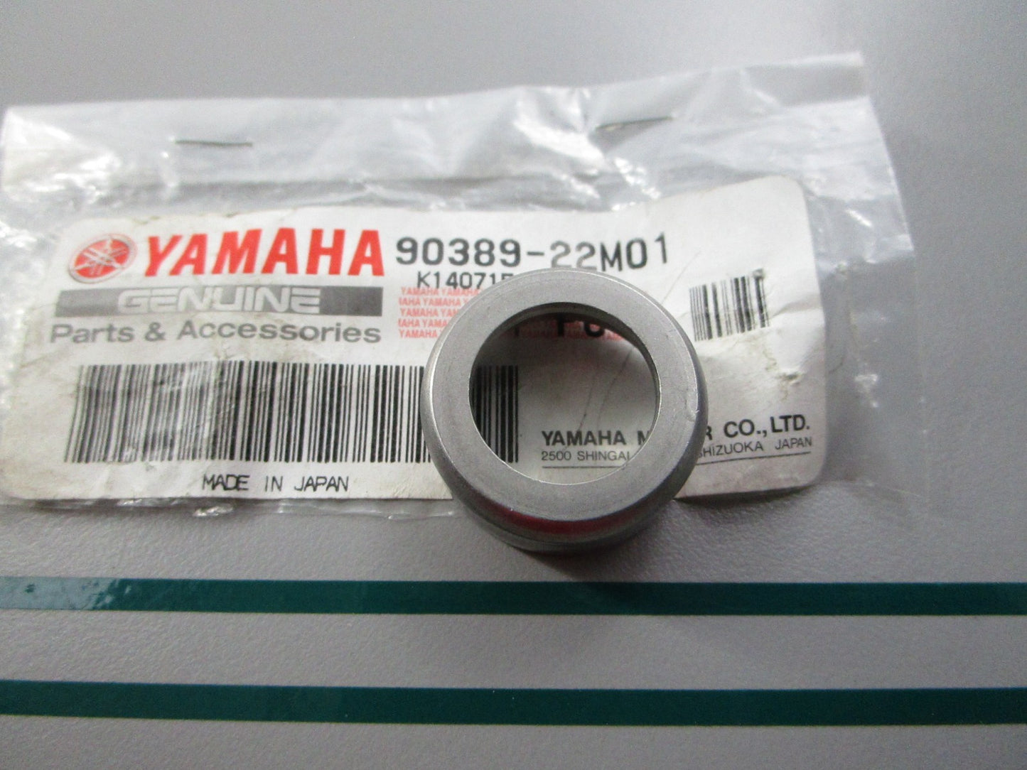 NEW OEM 90389-22M01-00 Yamaha Bushing 0810
