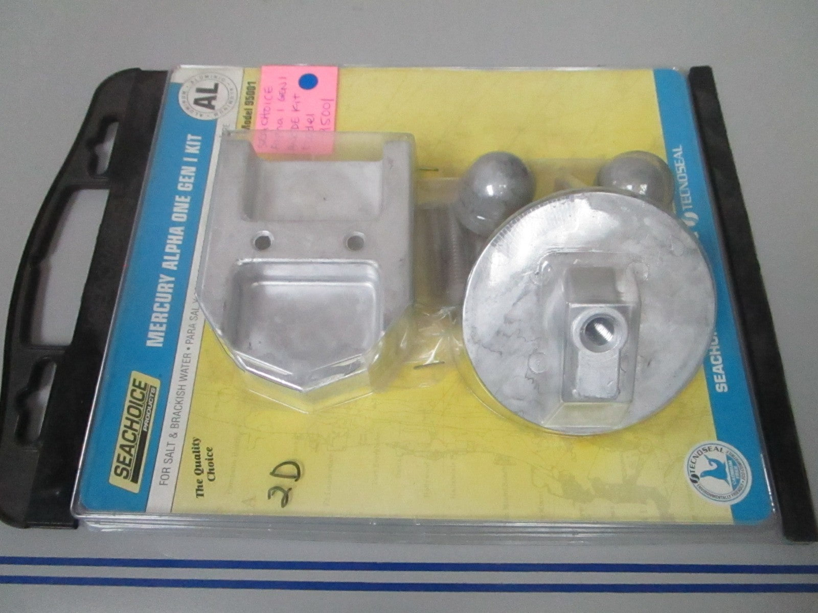 *NEW* 0720 Sea Choice Mercury Mercruiser Alpha One Gen 1 Anode Kit Model 95001