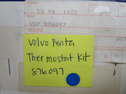 *NEW OEM* 0820 Volvo Penta Thermostat Kit 876097