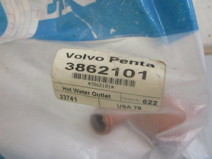 *NEW OEM* 0820 Volvo Penta Hot Water Outlet 3862101