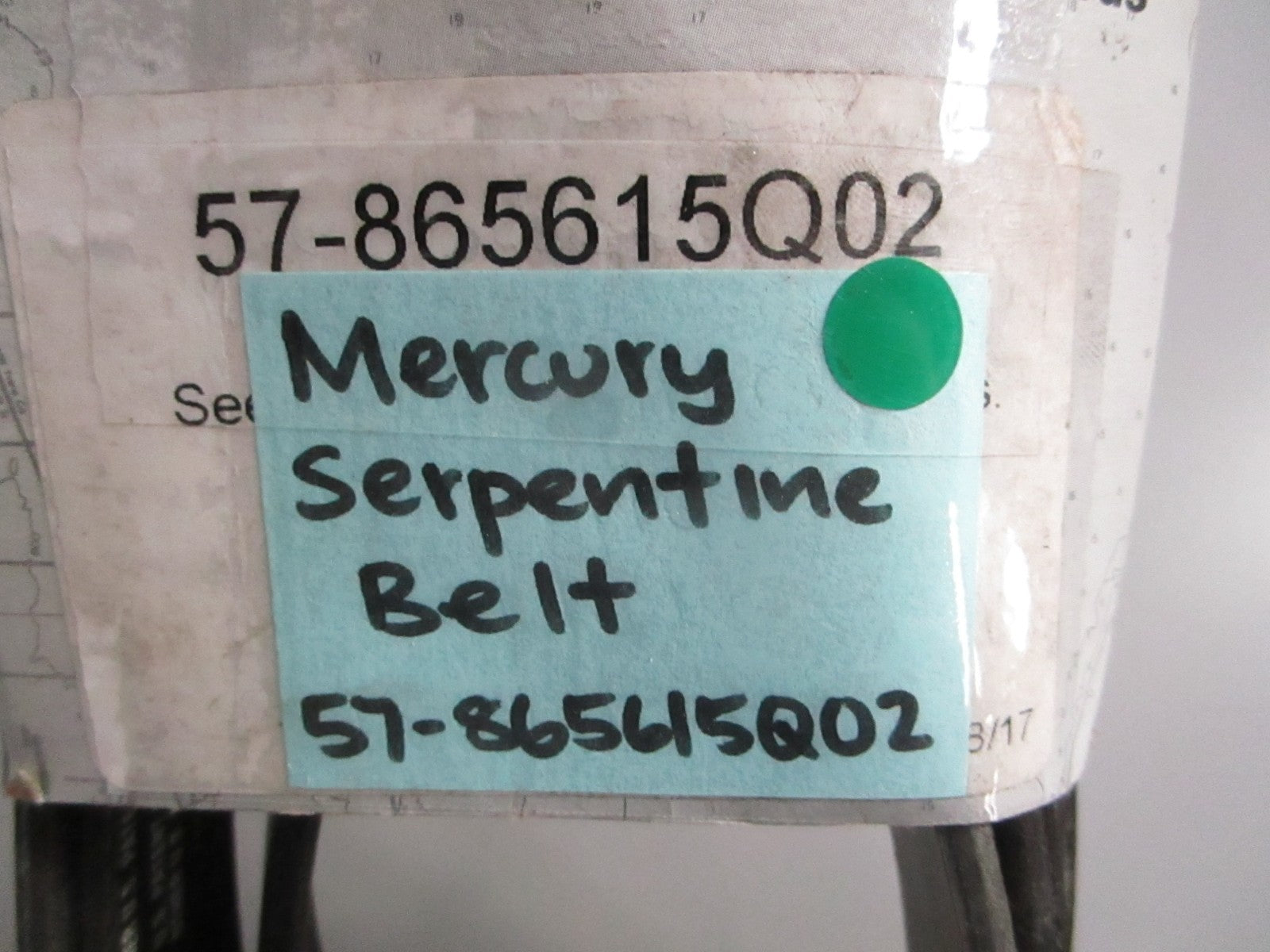 NEW OEM 57-865615Q02 Mercury Quicksilver Serpentine Belt 0820