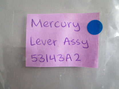 NEW OEM 53143A2 Mercury Quicksilver Lever Assy 0820