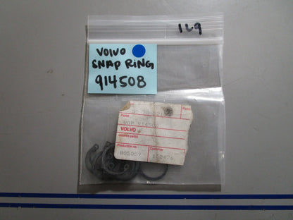 *NEW OEM* (LOT OF 9) 0810 Volvo Penta Snap Ring 914508