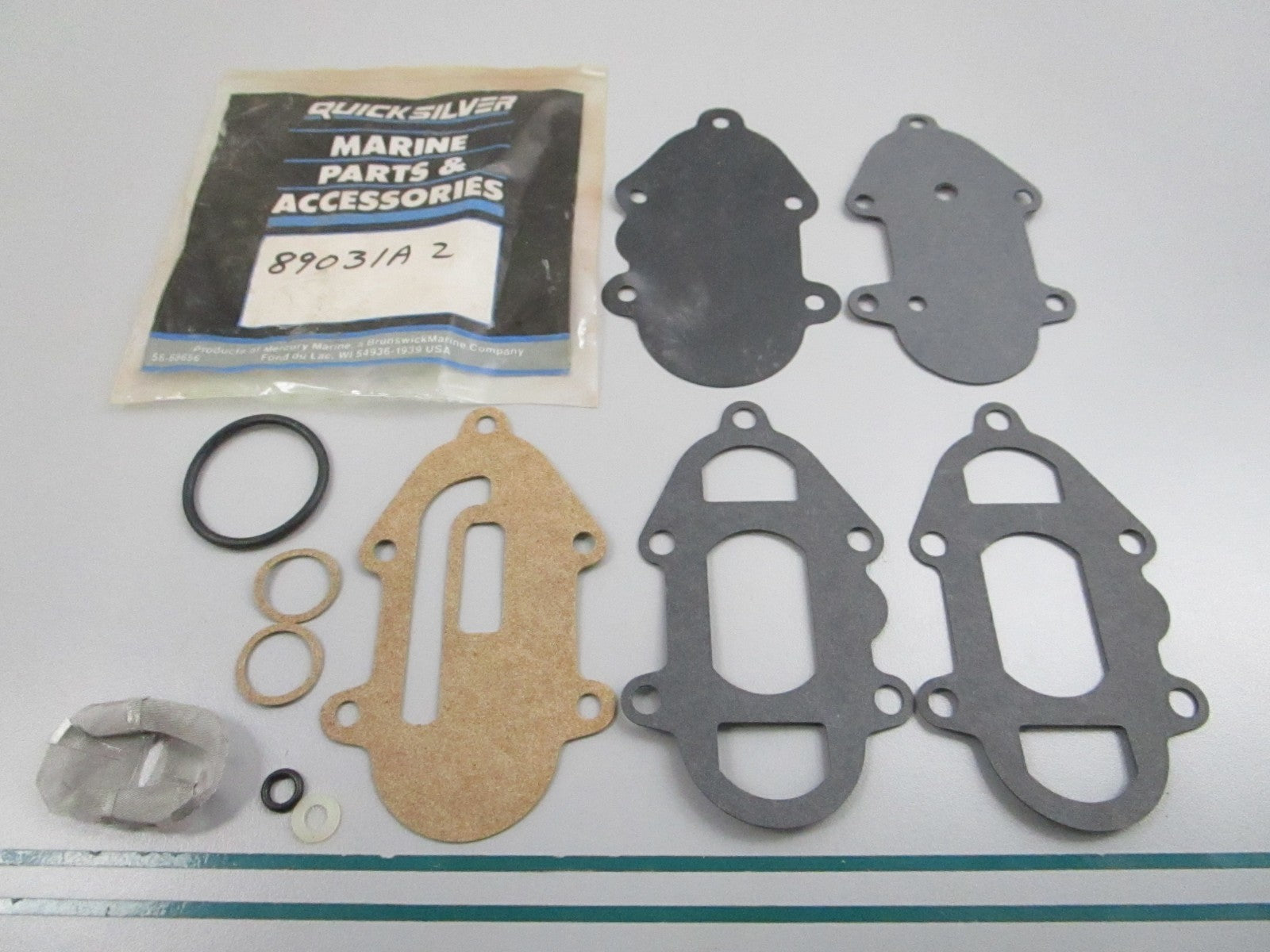 Mercury 89031A2 Fuel Pump Diaphragm Kit V135 V150 V175 V200 NEW OEM 0820