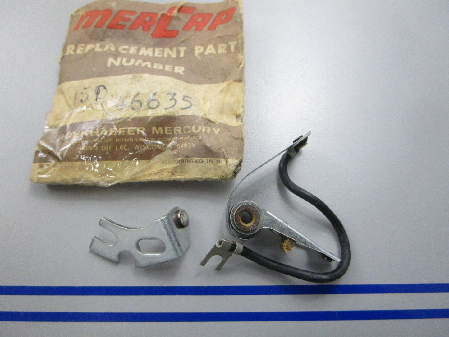 NEW OEM 46635 Mercury Quicksilver Breaker Point 0810