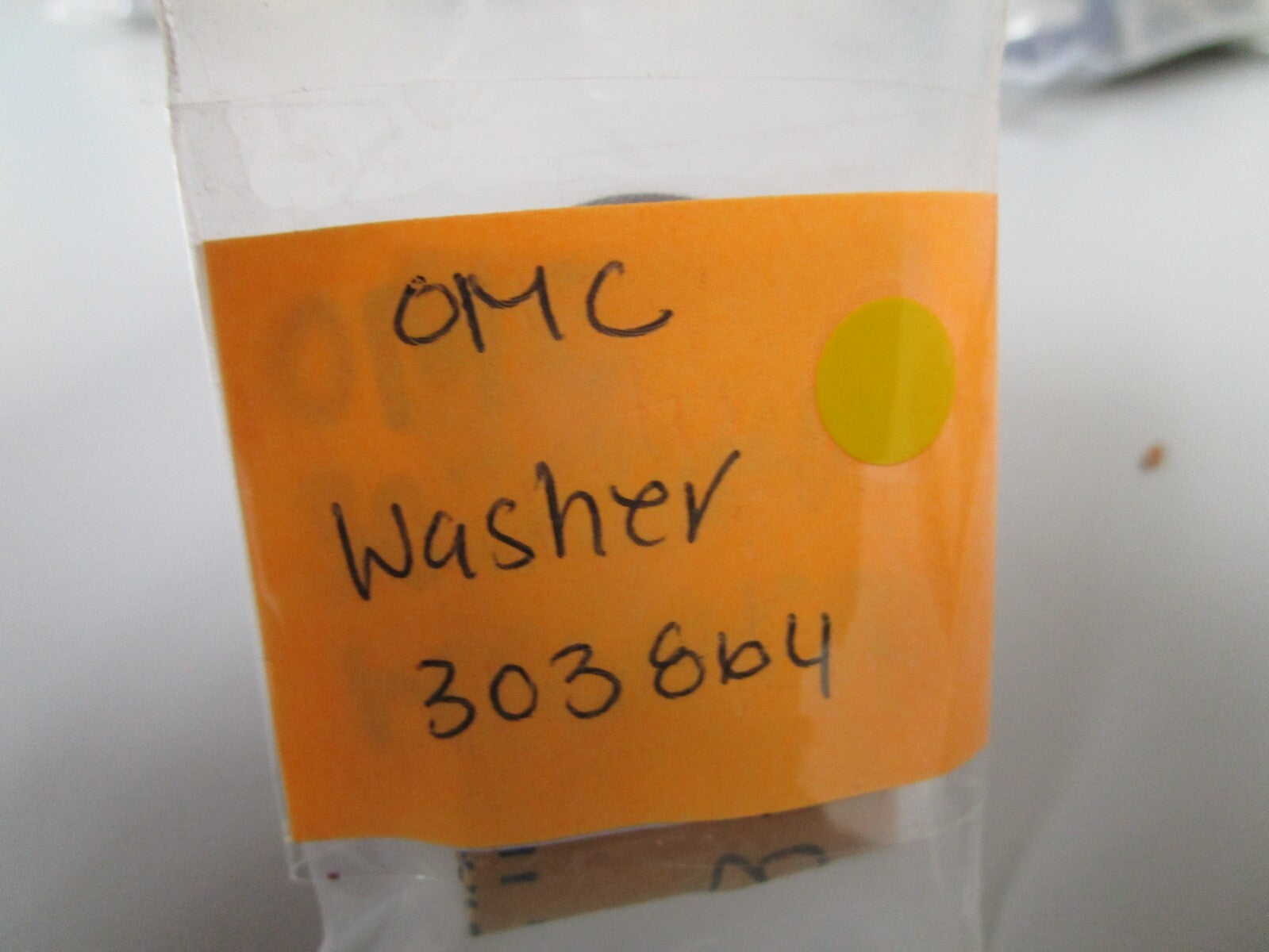 *NEW OEM* (LOT OF 3) 0810 OMC Johnson Evinrude Washer 303864 0303864