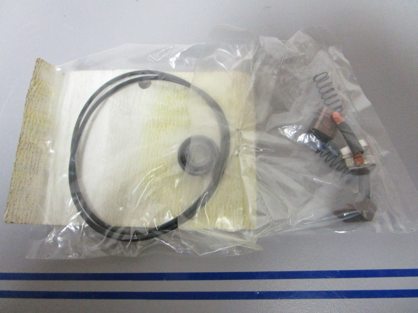 NEW OEM 984961 0984961 OMC Johnson Evinrude Seal & Brush Set 0720