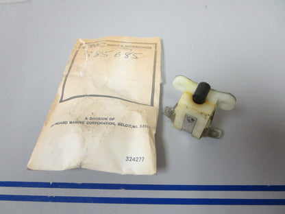 *NEW OEM* 0720 OMC Johnson Evinrude Safety Switch 385685 0385685