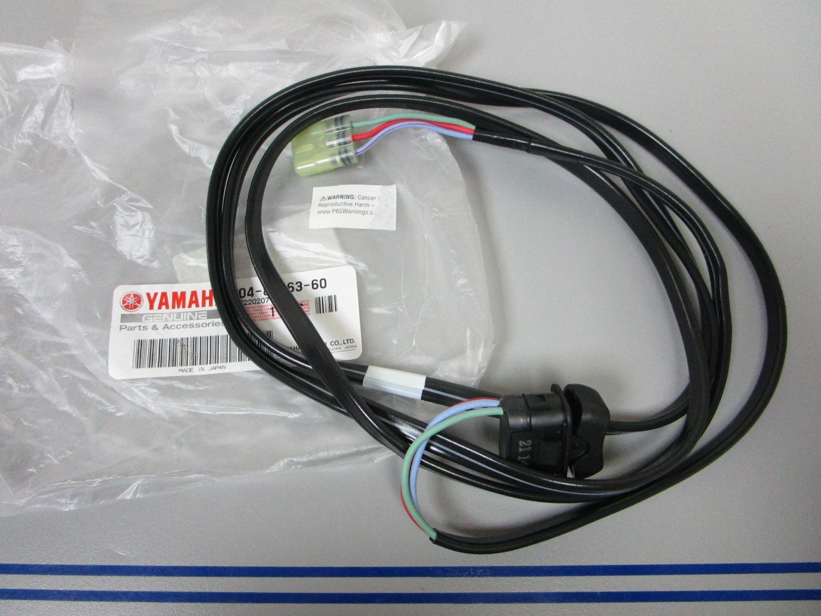 NEW OEM 704-82563-60-00 Yamaha Trim & Tilt Switch Assembly 0720