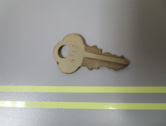 *NEW OEM* 0810 OMC Johnson Evinrude Ignition Key KF17 501532 0501532