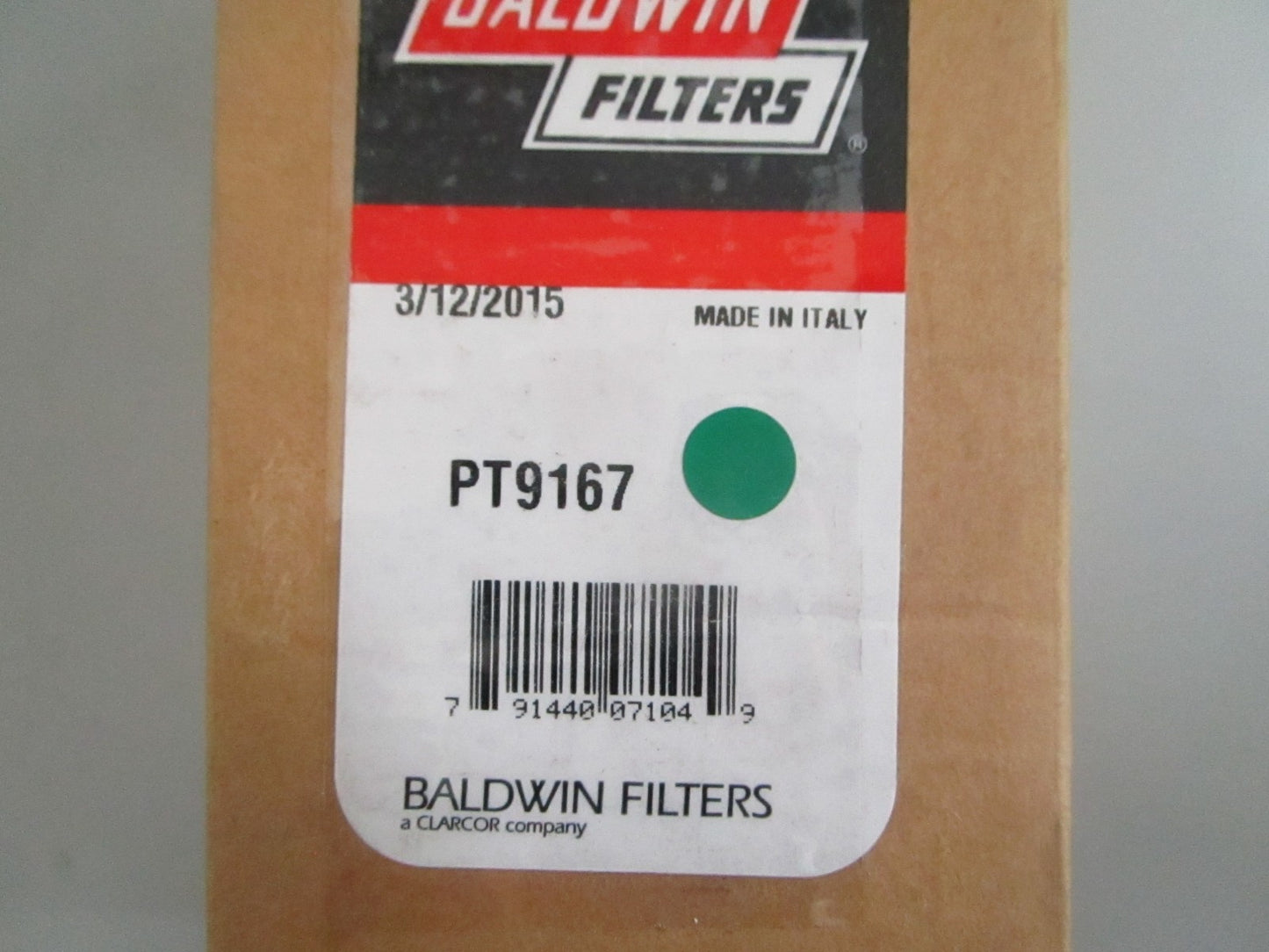 Baldwin NEW Hydraulic Filter Element PT9167 MP Filtri HF7904 NOS 0820
